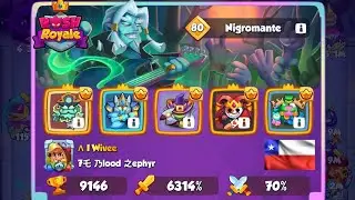 Rush Royale PVP Blade Dancer vs Sea Wolf Nigromant MAX 6314% crit