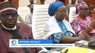 NATIONAL SECURITY :FG PLEDGES COMMITMENT TO SUPPORT ARMED FORCES OF NIGERIA