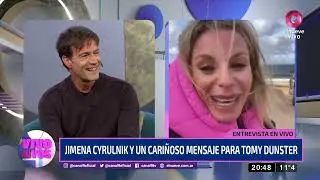 Tomy Dunster record&oacute; cuando entrevist&oacute; a Ricky Martin, Fran Drescher y Thal&iacute;a