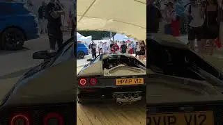 Listen to the RestoMod Lamborghini Diablo or Eccentrica V12 🔥 #festivalofspeed #lamborghini #diablo