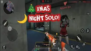 Ops Strike 🎄 XMAS Nightfall SOLO 🔫 | Intense Night Gameplay #Gaming || ItsGgStudio 