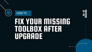 Q! Tip&trade; - Toolbox missing after upgrading SOLIDWORKS PDM?