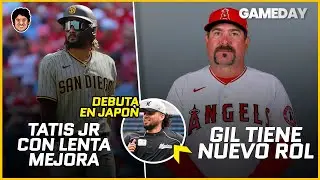 BENJAMIN GIL TIENE NUEVO ROL CON ANGELS; TATIS JR TIENE LENTA EVOLUCION🔥