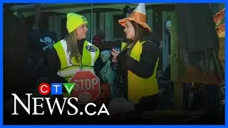 Советы по безопасности на Хэллоуин от CAA Saskatchewan