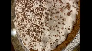 Organic Caramel Pie