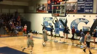 Andrew Wiggins to Montaque Gill-Caesar for Dunk