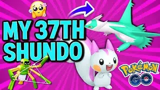 I CAUGHT MY 37th SHUNDO IN POKEMON GO!