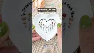 Feeling Loved With This Heart Ring Dish! #gifts #ideagifts #mothersday #giftfornana #cherishnana