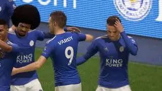 FIFA 20 Leicester City VS Newcastle United