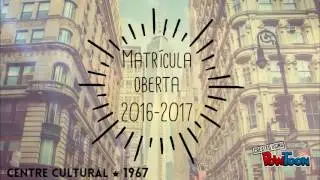 Centre Cultural 2016/2017