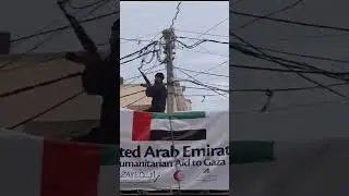 Hamas Steals UAE Aid Truck and Sells the Food &mdash; Gazans Left Hungry