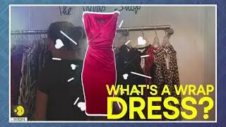 Beyond the Runway: Decoding the history of Wrap Dress | WION Originals Teaser