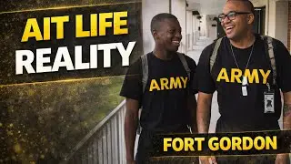 FORT GORDON 25Q 25L 25H AIT 2022 (PART 1)