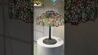 Making a Cherry Blossom Lamp Pt 1 #diy #diyhomedecor #stainedglass