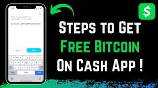 How To Get Free Bitcoin on Cash App !