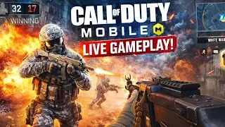 Unstoppable Gameplay in COD Mobile 🔥 | Multiplayer Match ( No Commentary Gameplay )