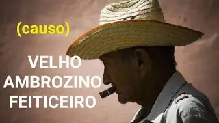 VELHO MACUMBEIRO ESPRAGUEJOU MO&Ccedil;A BONITA!!
