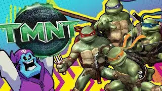 Some of best TURTLE POWER ever made! - TMNT (Game Boy Advance)