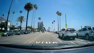 Long Beach, Ocean Blvd East   4K