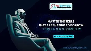 AI -  COURSE || RM Sky Tech || Pondicherry