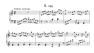 D. Scarlatti - Sonata in C Major, K.199 (Vojtěch Spurn&yacute;)