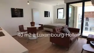 Studio &agrave; louer &agrave; LUXEMBOURG-HOLLERICH