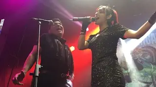 RICARDO SILVA Show en UNICLUB Argentina 4/2/2017 feat. HITOMI