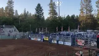Flying U Rodeo/Wild West Buckers Peewee Bareback