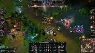 League of Legends-Nidalee kill and spear Montage#1