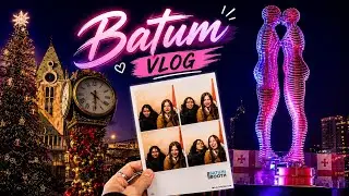 Batum’da 1 Gece 🌙 🥳🎊 #batum #vlog 