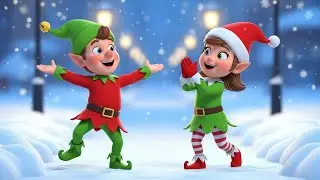 Christmas Counting Song for Kids | Holiday Counting Song, Nursery Rhymes & Baby Music 🎄⛄🔢🎶