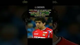 JUNINHO e a era dos 7 T&Iacute;TULOS que marcaram a FRAN&Ccedil;A! #futebol #shorts