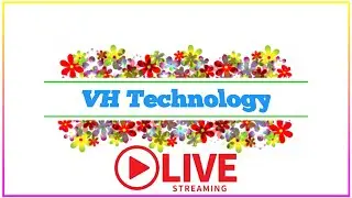 Vh technology YouTube channel 6th celebrations , విహెచ్ టెక్నాలజీ యూట్యూబ్ ఛానల్ ఆరవ వార్షికోత్సవం