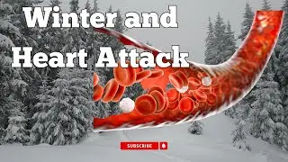Winter Heart Attack Risks #love #heart #doctor #medical #life