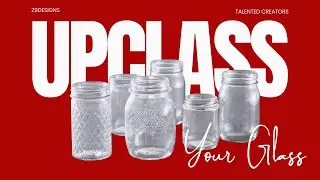 Simple Glass DIYs That Instantly Upgraded My Home || z9designs