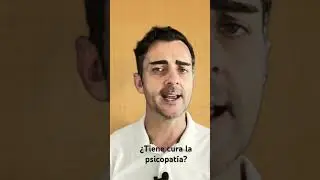 &iquest;Tiene cura la psicopat&iacute;a? #psicologia #psicopatia #criminologia #neurociencia #psiquiatria