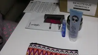 Beauteque Monthly June 2017 unboxing