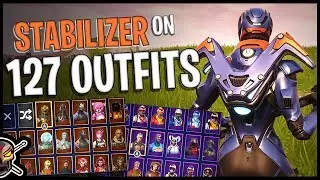 Stabilizer Back Bling on 127 Outfits | Criterion - Fortnite Cosmetics