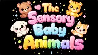 Baby Sensory 🐾🍓 Infant Visual Stimulation | Baby Fruit Dancing 🌼 Spring Sensory Video With Music