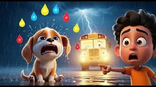 The Crying Puppy in the Rain 🐶🌧️ | Emotional Rescue Story for Kids | Magic School Bus Episode 2