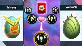 Monster Legends - Breed Metro Mithic Tetsuman And Warmhole In New Breeding Event