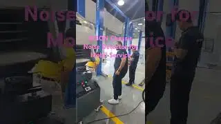 How to detect chassis noise?#mobilservice #suspension #suspensionsystem#wheelalignment #automobile