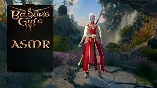ASMR Baldur's Gate 3 Character Creation | Soft Spoken