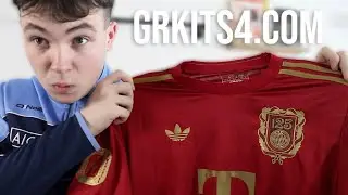 *FAKE* 24/25 BAYERN MUNICH SPECIAL SHIRT FROM GRKITS4.COM REVIEW!