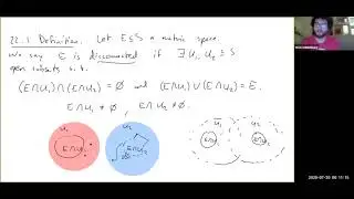 Lecture 15.6 - Connectedness
