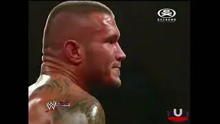 WWE Raw 03.10.2011: Drew McIntyre vs. Randy Orton - PL