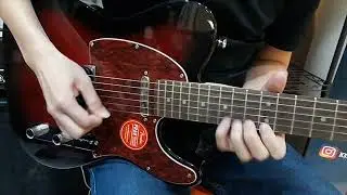 TEST DRIVE GUITAR: SQUIER Standard Telecaster - Antique Burts #TokoGitarBagus