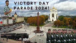 Victory Day Parade 2024: May 9th in Russia! 🇷🇺
