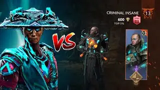 Shadow fight 4 | Sanga vs 6 talent Sarge 