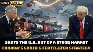 Trump&rsquo;s Tariffs Backfired: Canada&rsquo;s Grain & Fertilizer Strategy Cuts the U.S. Out of a $780B Market